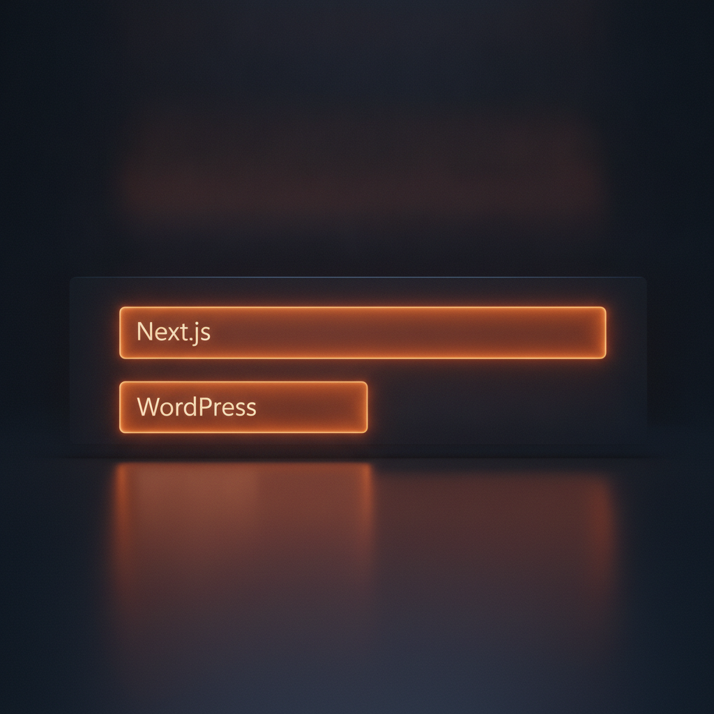 Next.js + Payload CMS vs. WordPress: Wann sich ein Custom Tech-Stack für KMUs lohnt