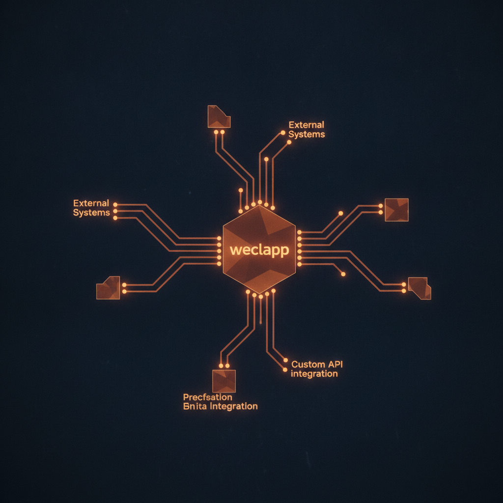 Wann lohnt sich eine individuelle Weclapp-Integration statt Standard-Software?