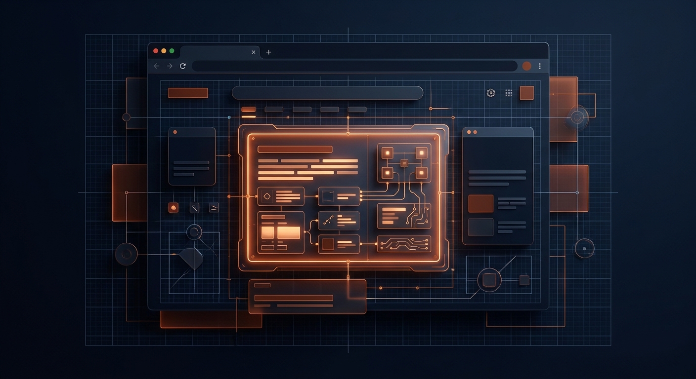 SEO and Generative Engine Optimization: Ranking in Google and AI Search Simultaneously — Visualisierung