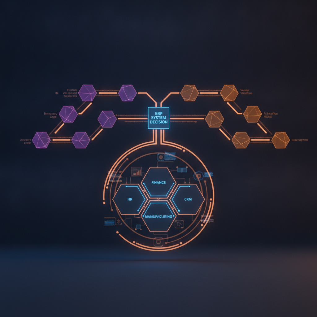 ERP Integration for SMBs: Build vs. Buy Decision Framework – When Custom Development Delivers ROI