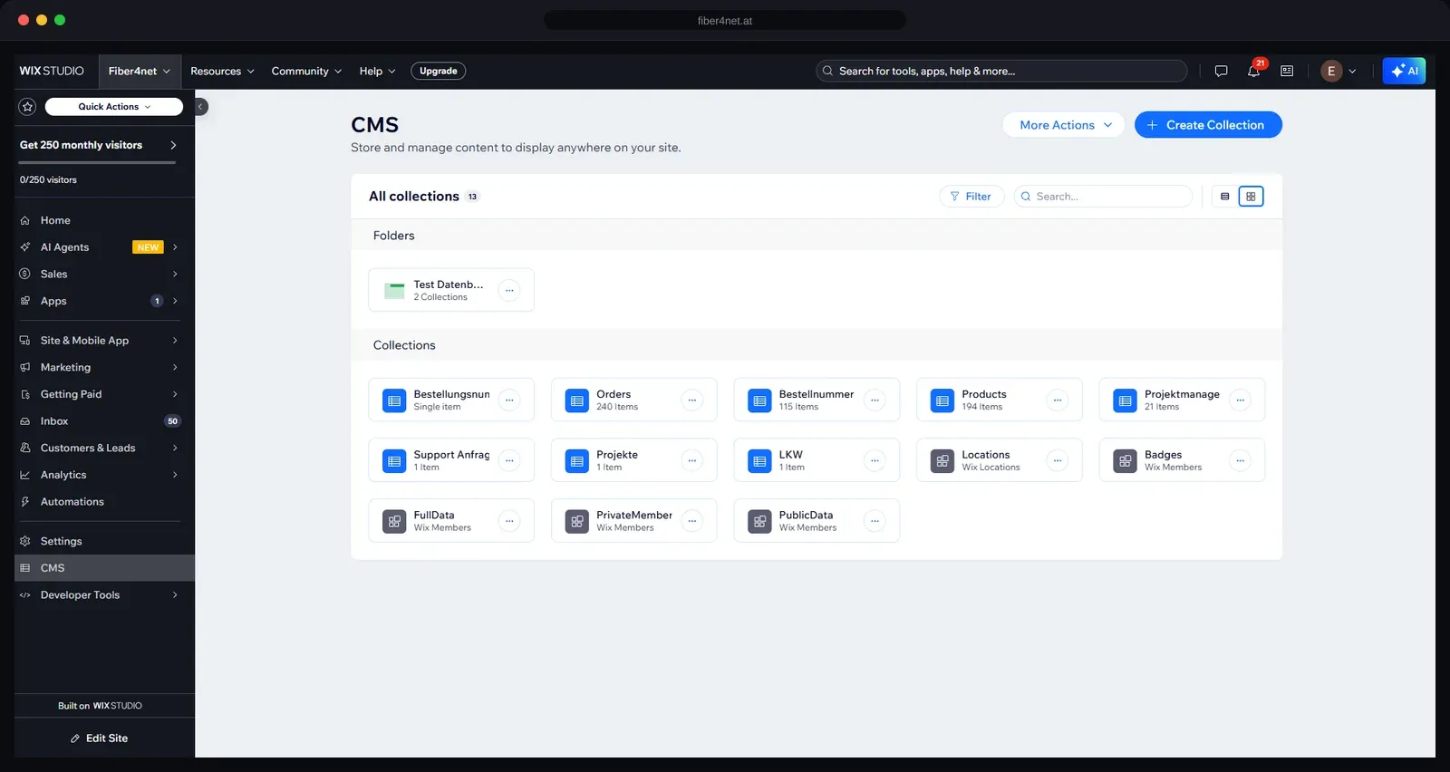 CMS for products, prices and customer groups